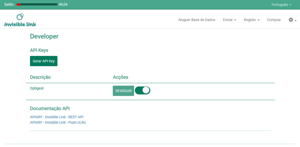 Optigest – Invisible Link