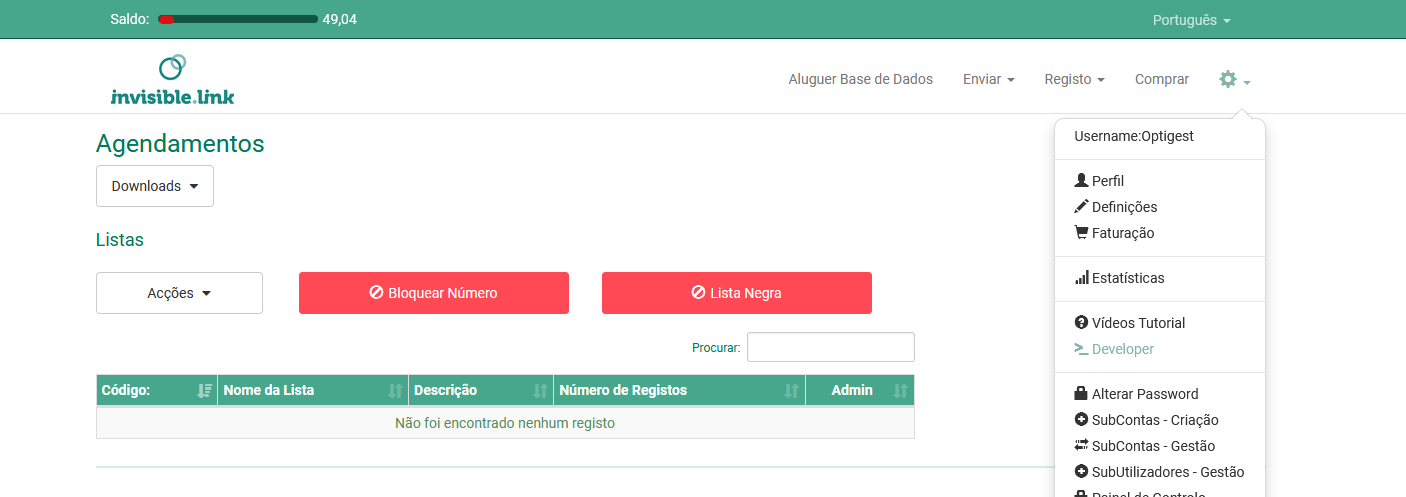 Optigest – Invisible Link